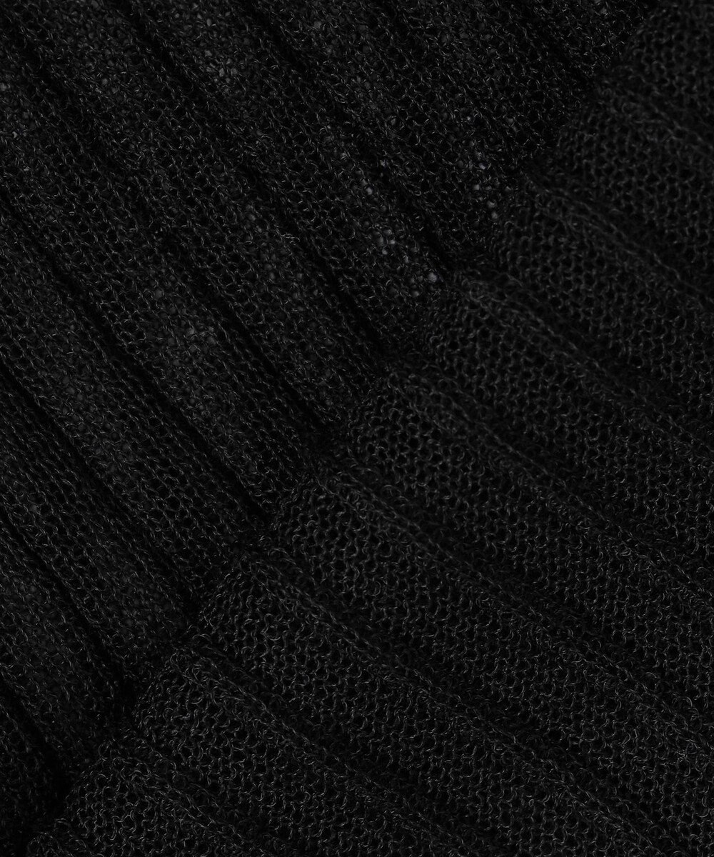 uncrave シアー リブ ニット カーディガン（uncrave STANDARD） 