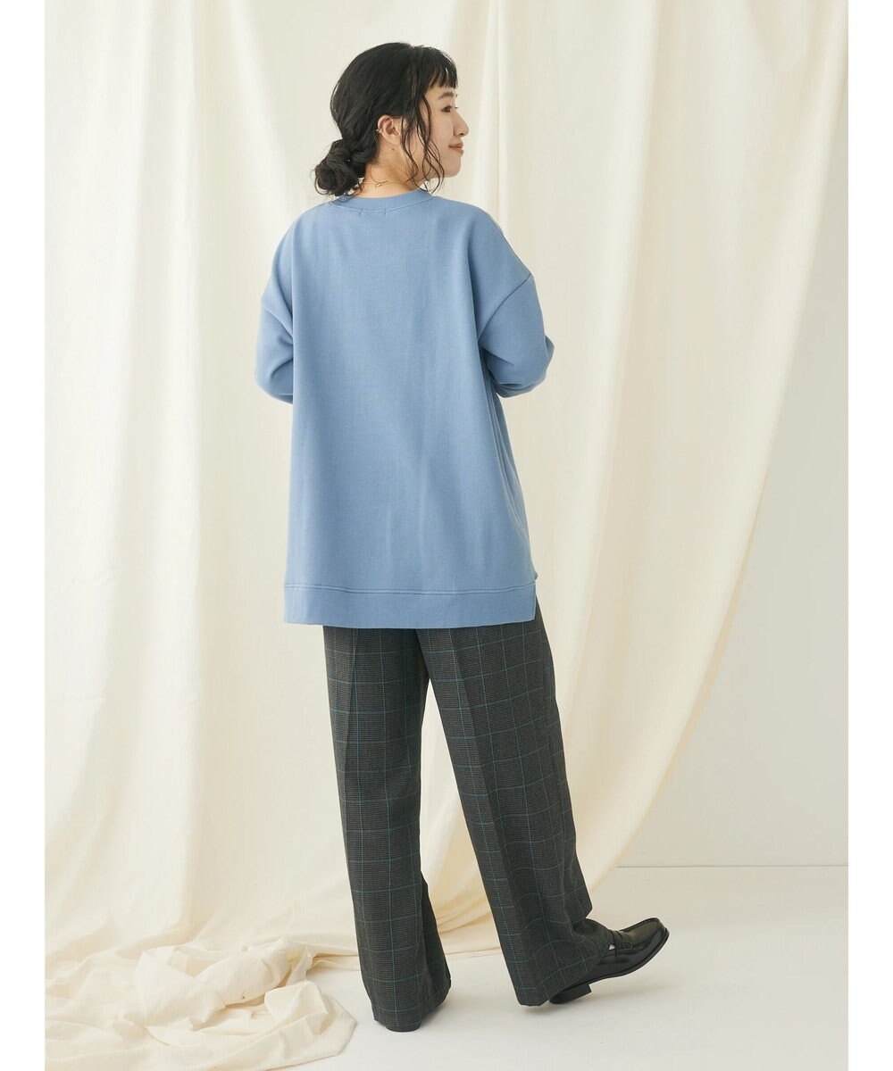 CRAFT STANDARD BOUTIQUE 裏起毛クルーネックチュニック 