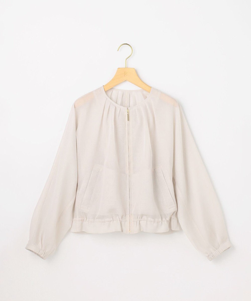 組曲 【先行予約】カラーボイル ブルゾン 