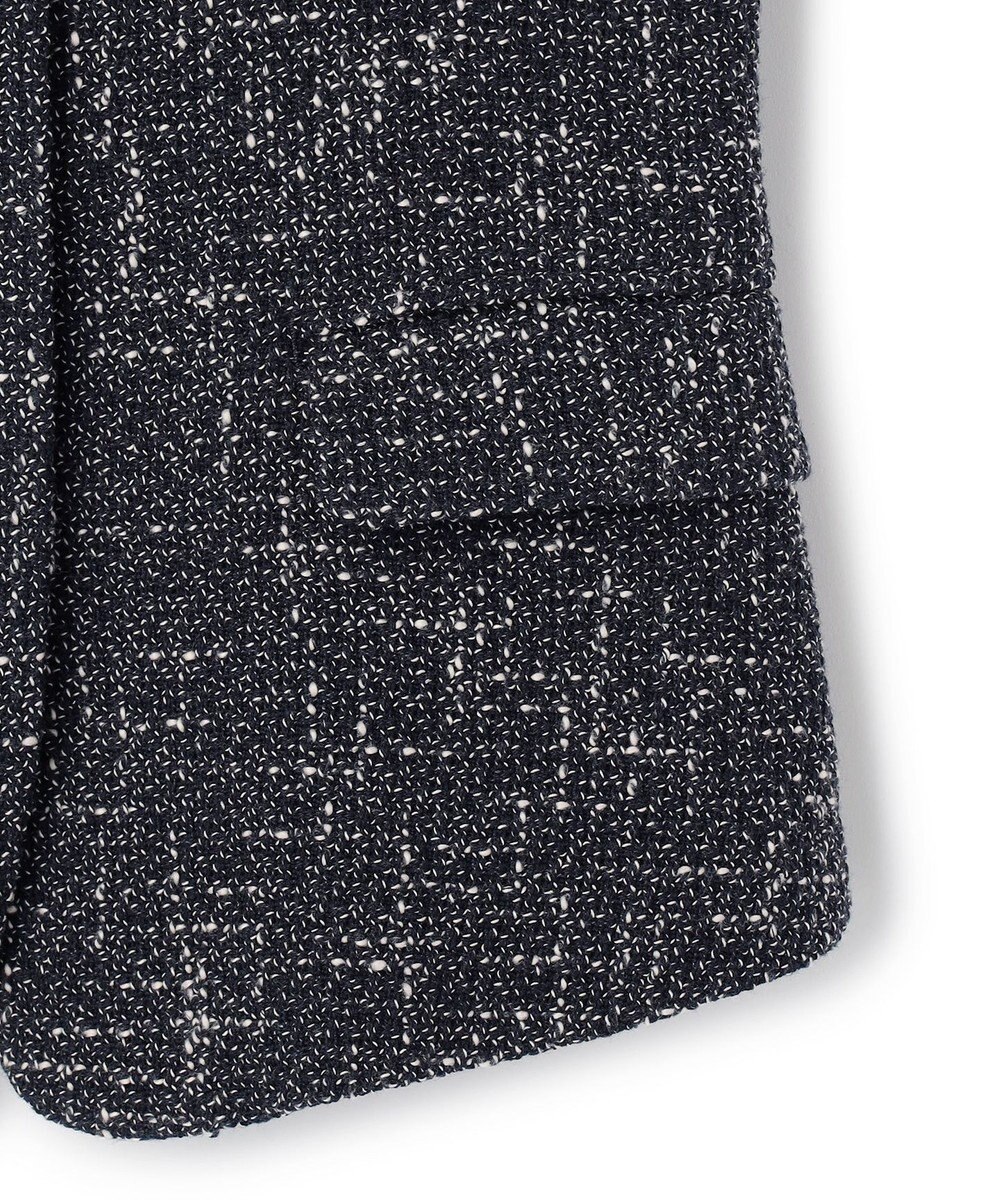 BEIGE， TRIPHANE / バックニットツイードビスチェ 