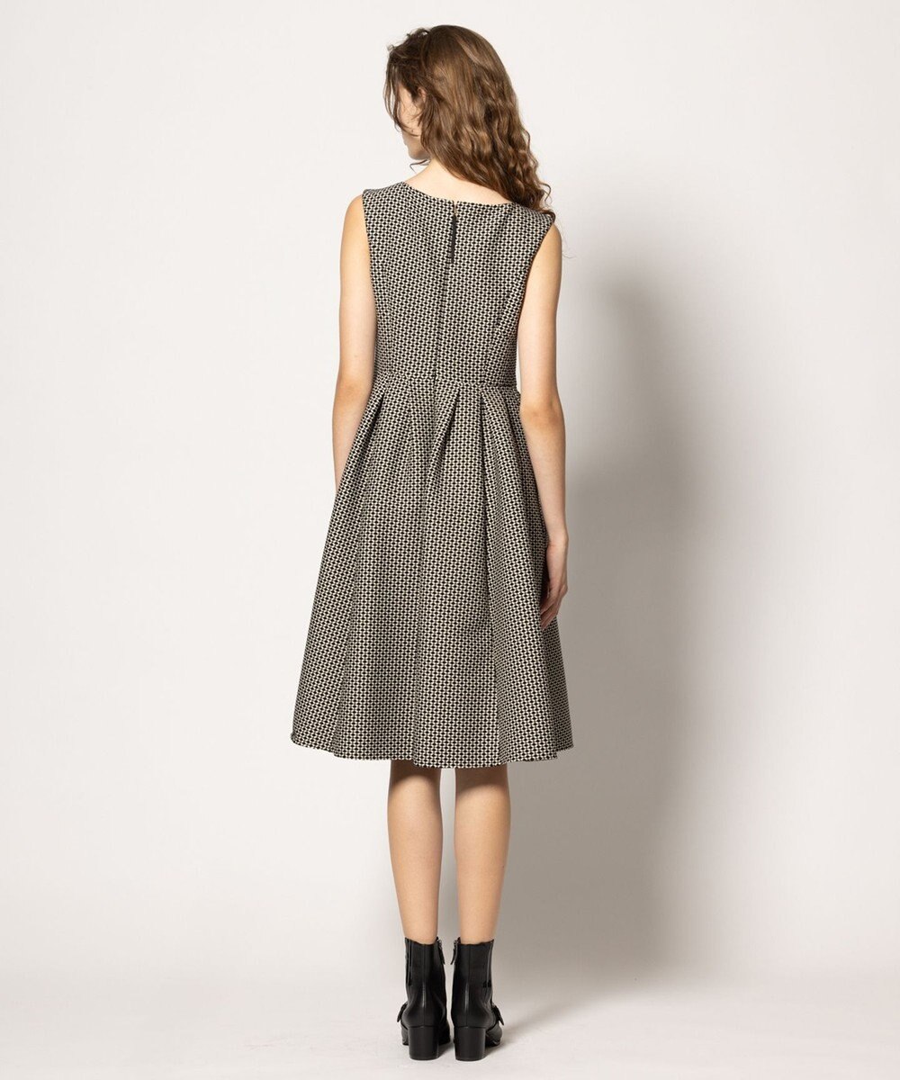 TOCCA 【洗える】GEOMETRIC FLOWER ドレス 