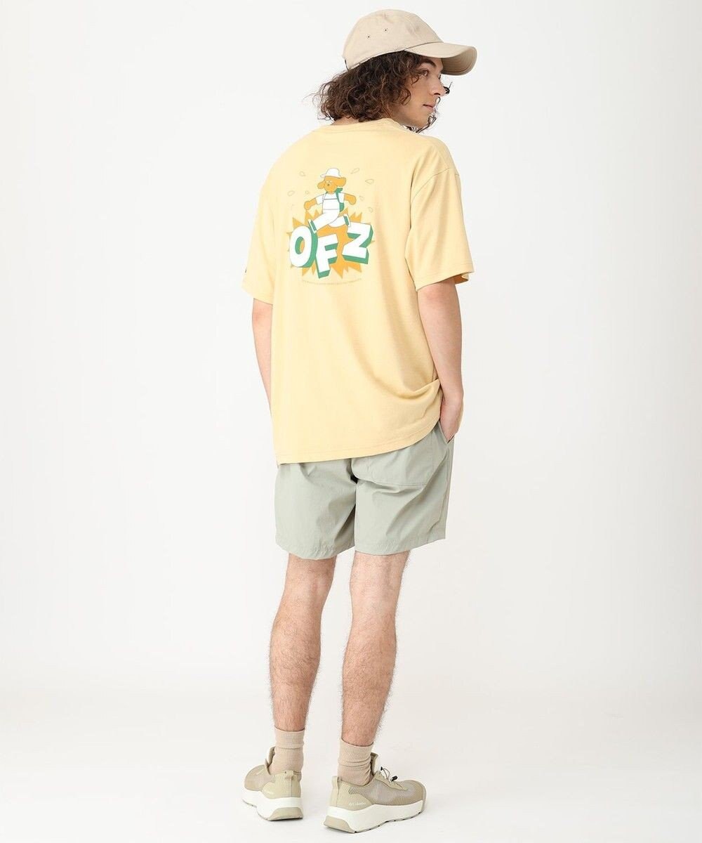 Columbia Columbia/ スウィンアベニューオムニフリーズゼログラフィックショートスリーブTシャツ /コロンビア 