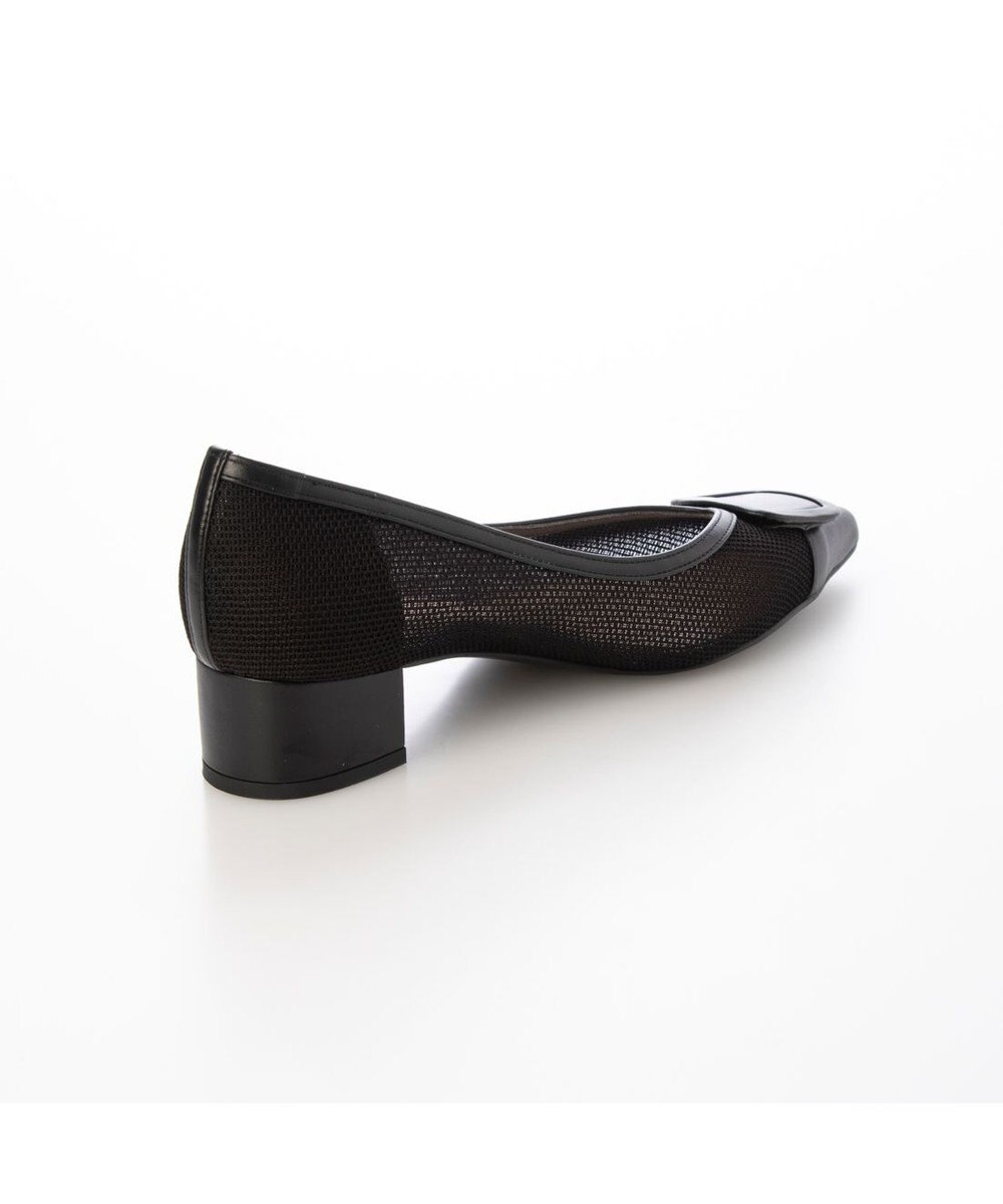 MODE ET JACOMO <MODE ET JACOMO>ポインテッドバックルデザインパンプス 