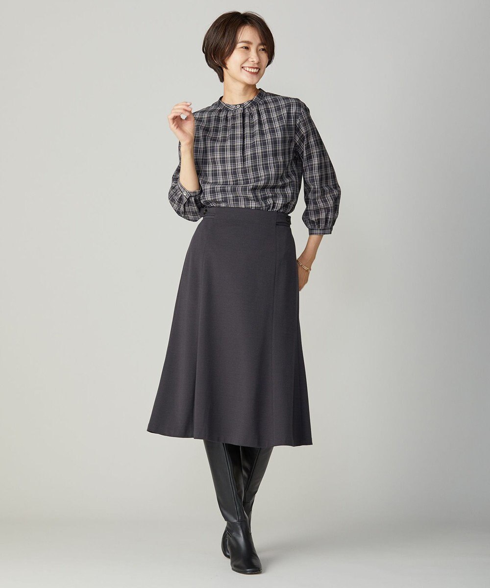 J.PRESS LADIES レザー ロングブーツ 