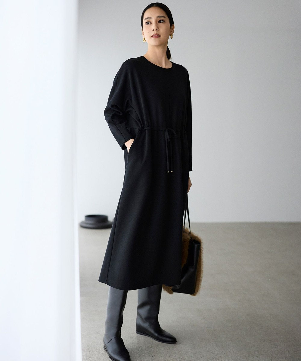 自由区 【カタログ掲載】TWダンボールジャージ ワンピース 