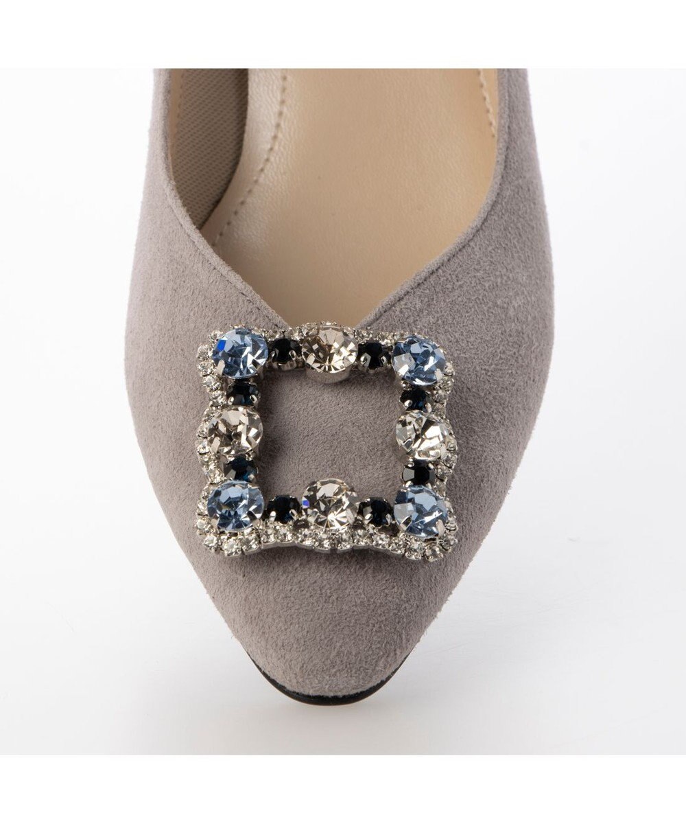 Riz raffinee <Riz raffinee>ビジューバックルパンプス 