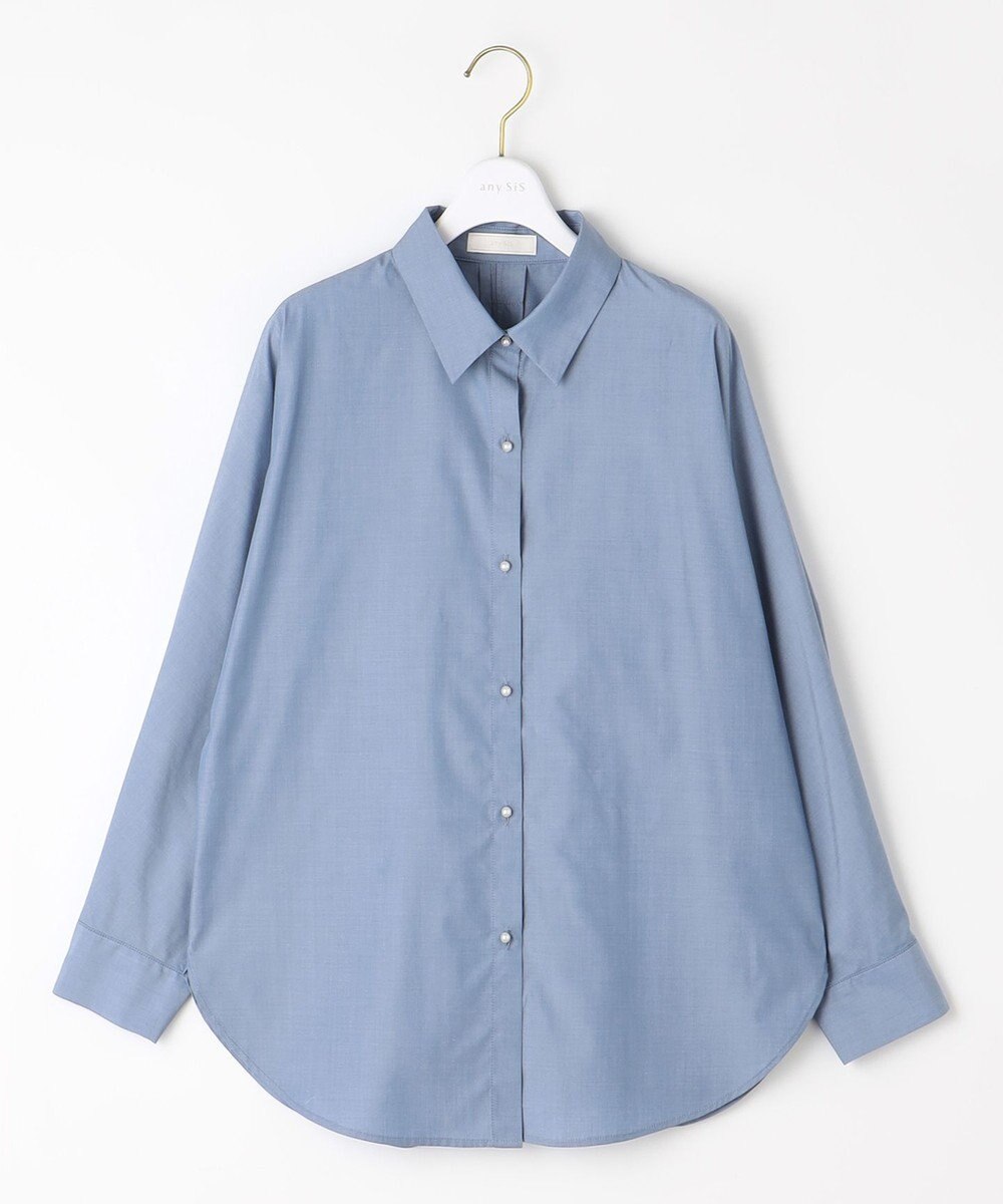 ANY SIS L 【UVケア】イージーケアドルマン シャツ 