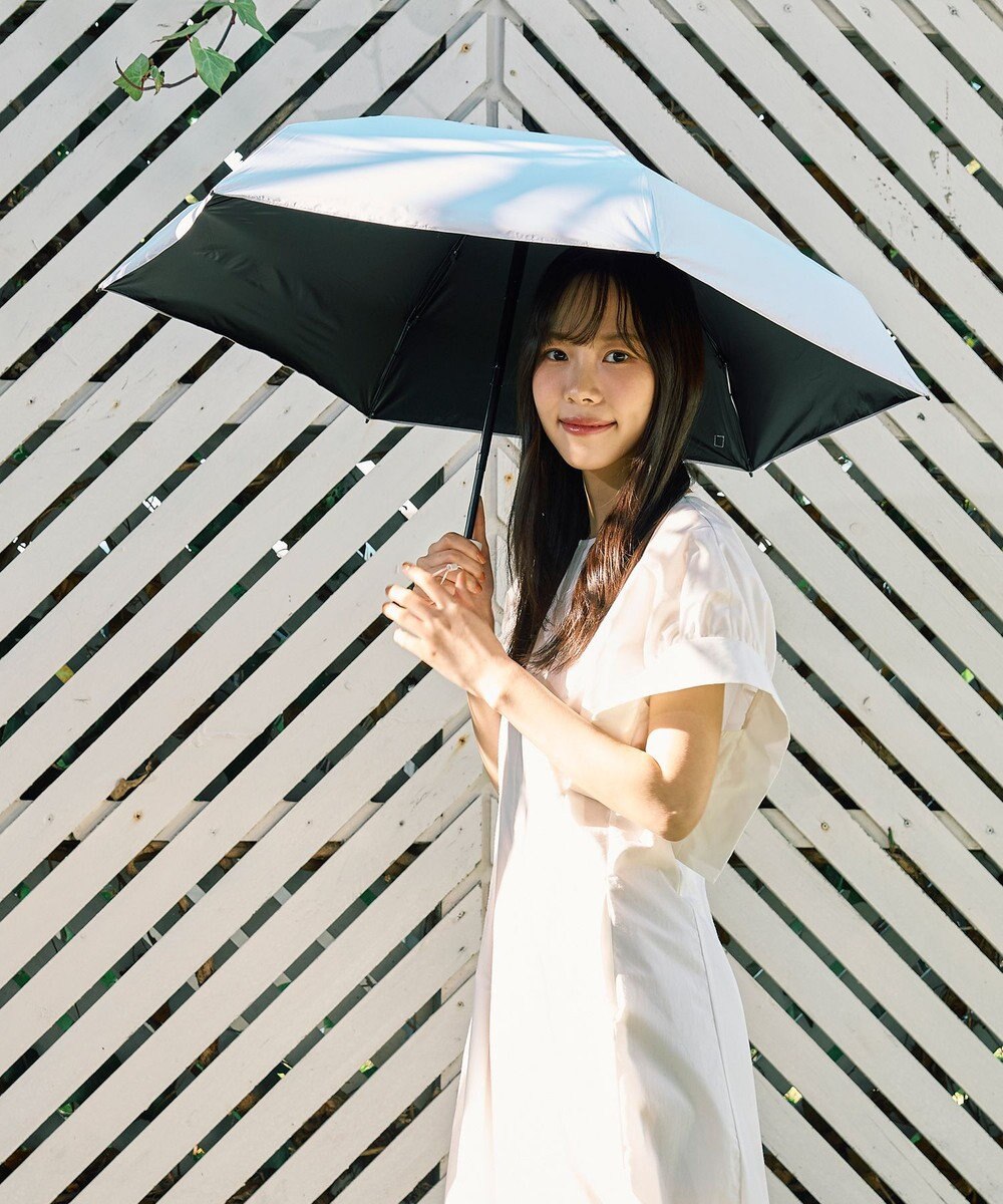 MOONBAT 【超コンパクト/自動開閉/晴雨兼用】Miracle Tech Protection(ミラクルテック プロテクション) 折りたたみ傘 プレーン 50cm 