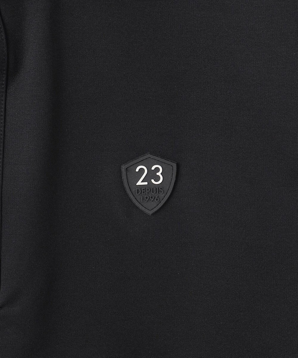 23区GOLF 【MEN】ストレッチ性抜群のハニカムメッシュコンビポロシャツ 