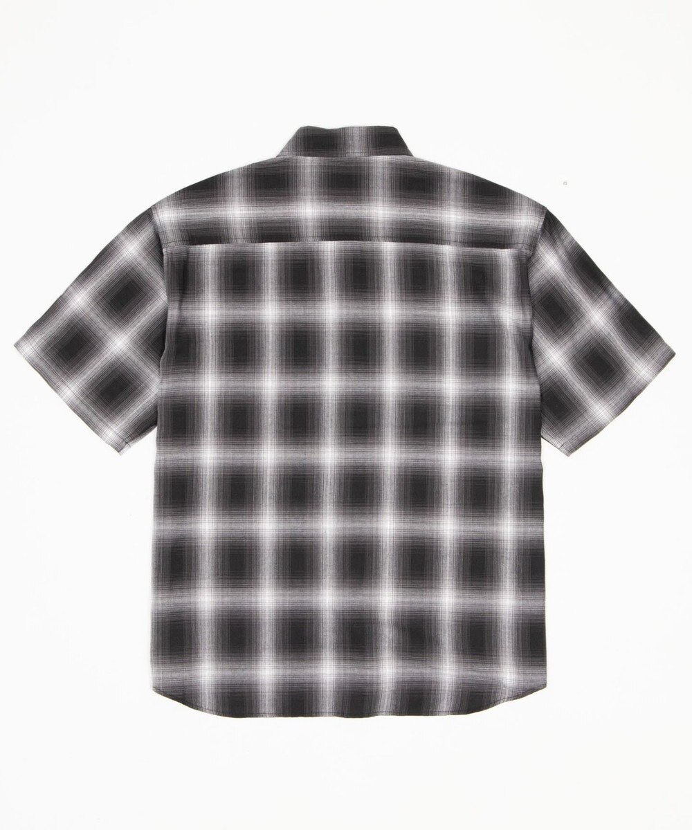 WEGO オンブレチェックシャツ（SS） 