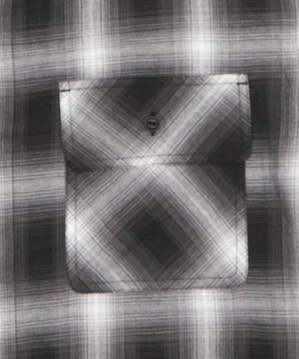 WEGO オンブレチェックシャツ（SS） 