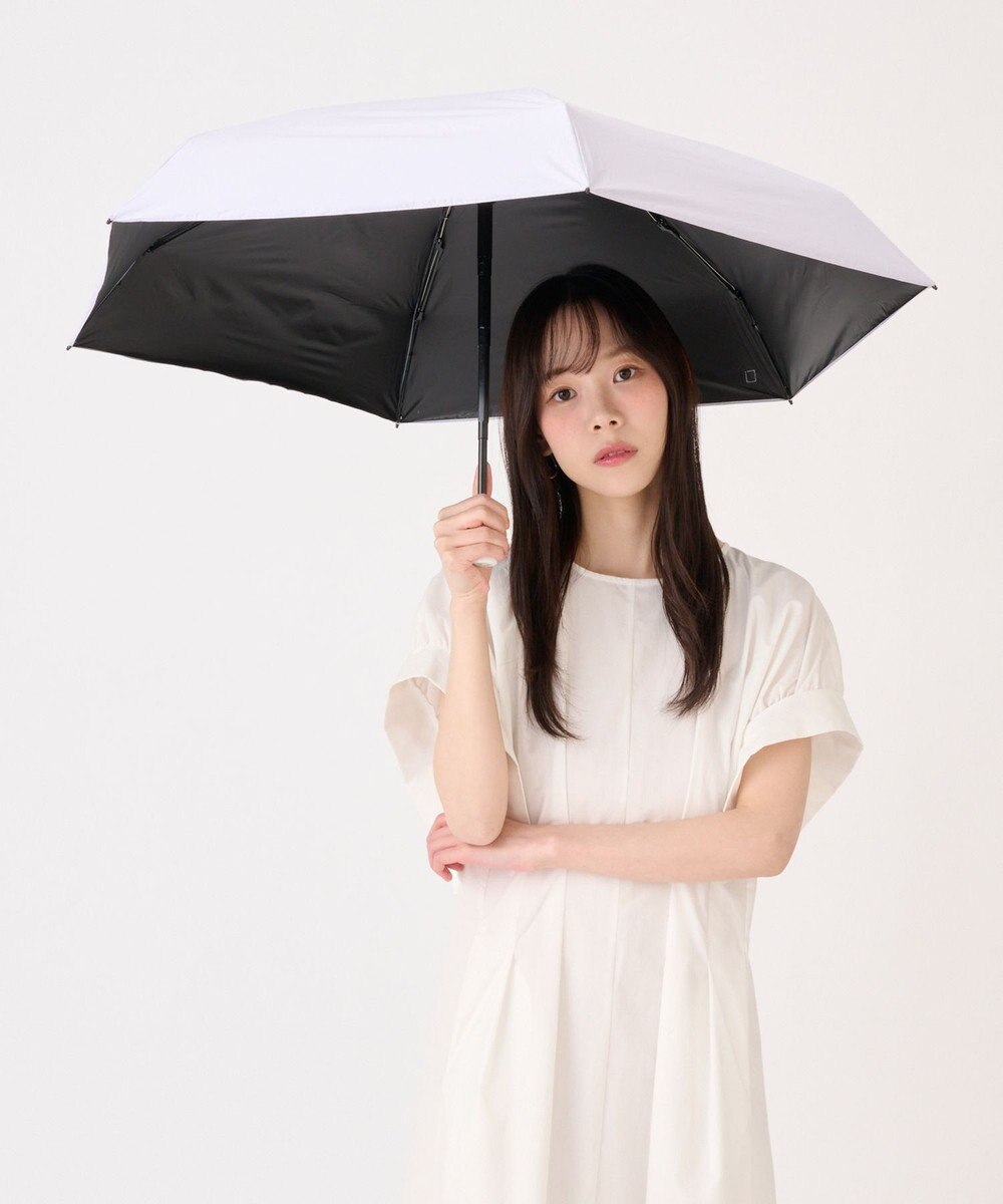 MOONBAT 【超コンパクト/自動開閉/晴雨兼用】Miracle Tech Protection(ミラクルテック プロテクション) 折りたたみ傘 プレーン 50cm 