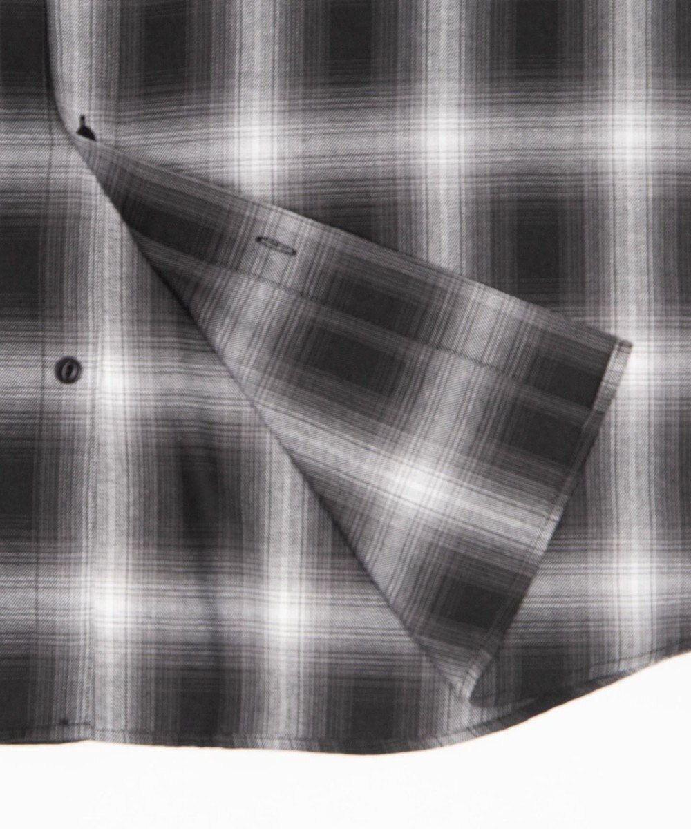 WEGO オンブレチェックシャツ（SS） 