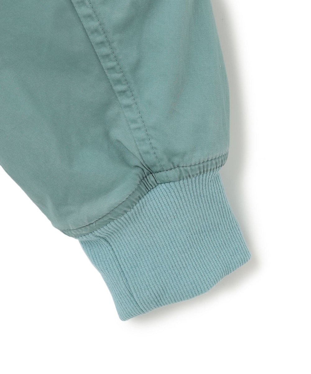 J.PRESS YORK STREET 【UNISEX】サテンストレッチ MA-1 ブルゾン 