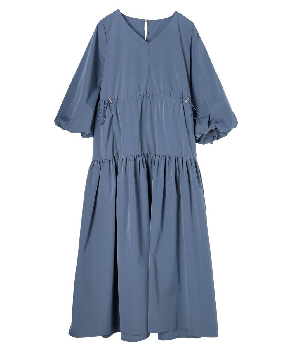 Green Parks ・ＥＬＥＮＣＡＲＥ　ＤＵＥ　ドロストティアードワンピース 