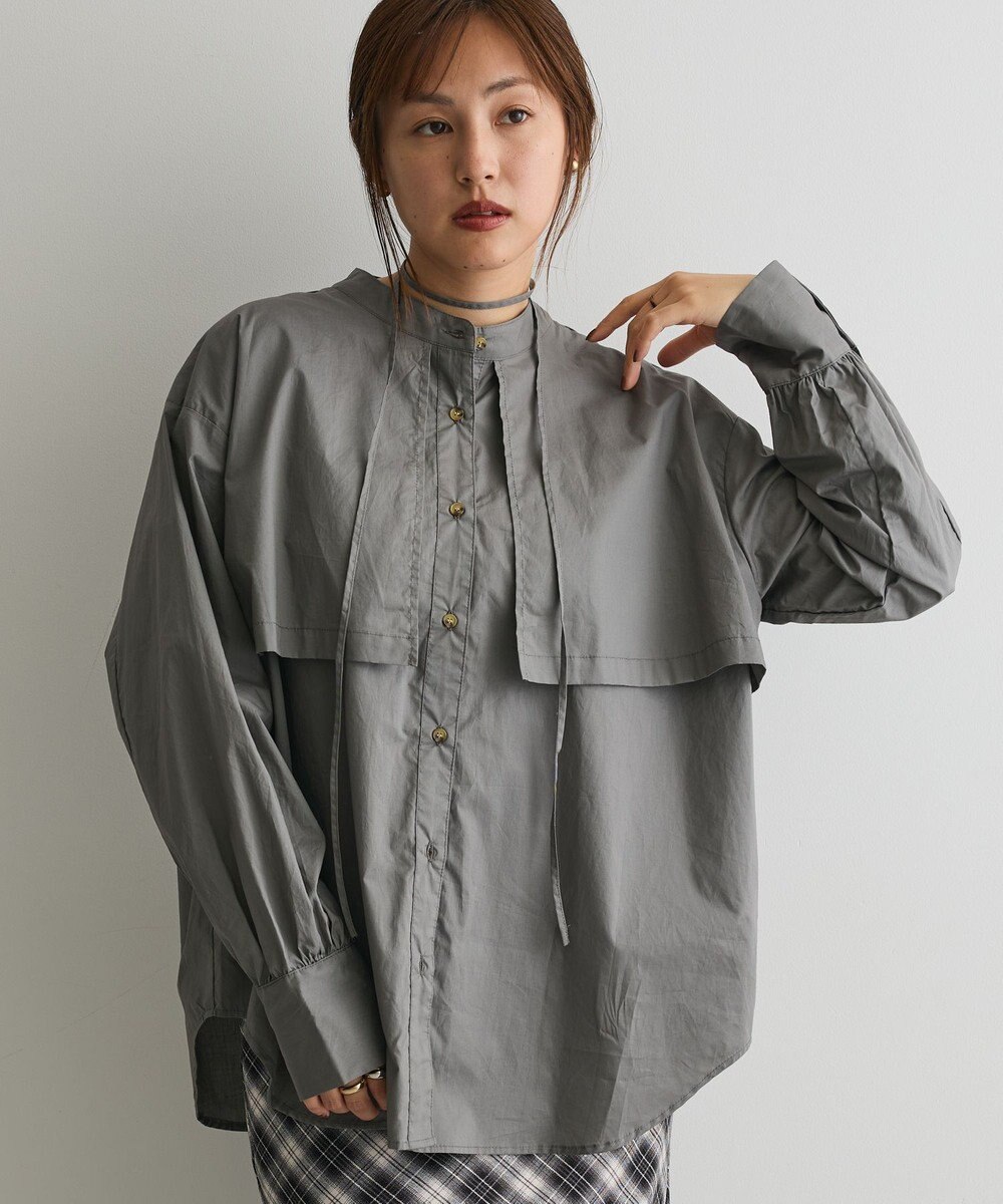 CRAFT STANDARD BOUTIQUE ヨークデザインシャツ 