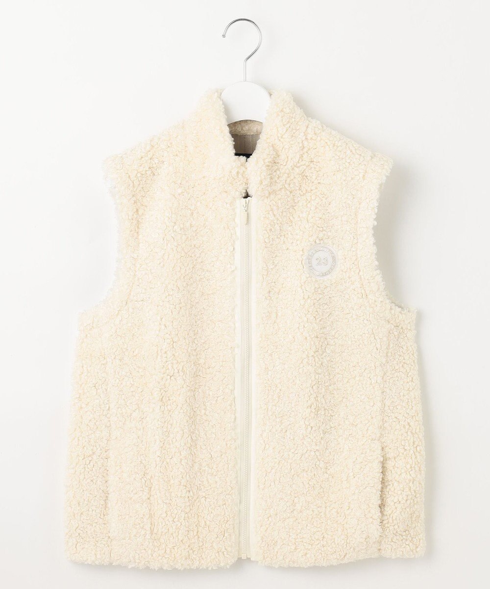 23区GOLF 【WOMEN】ボアベスト 