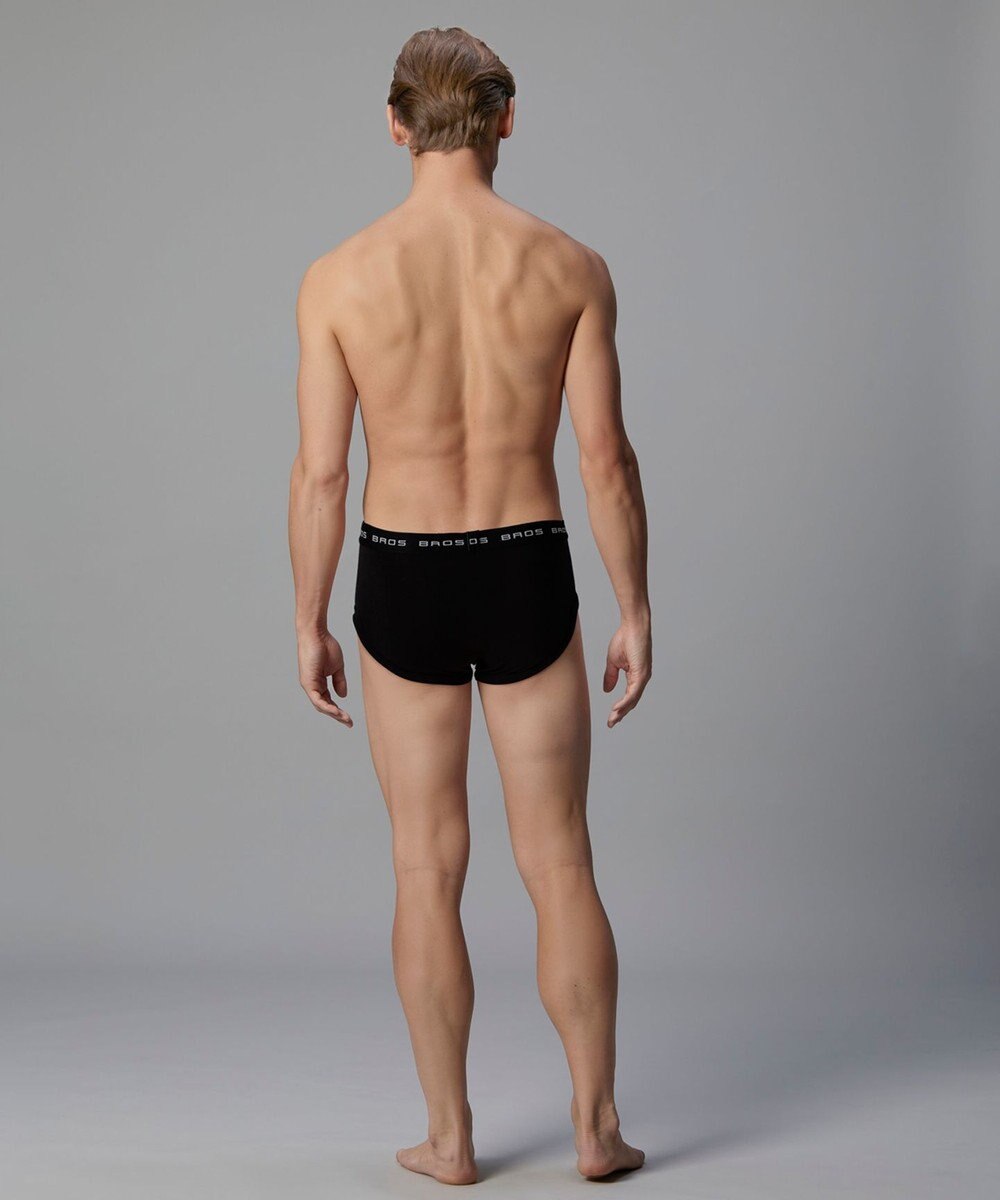 WACOAL MEN ブリーフ フロント立体設計 やさしい肌あたり 前中心布2重設計 前閉じ 下着 メンズ GF2500 /ブロス バイ ワコールメン 