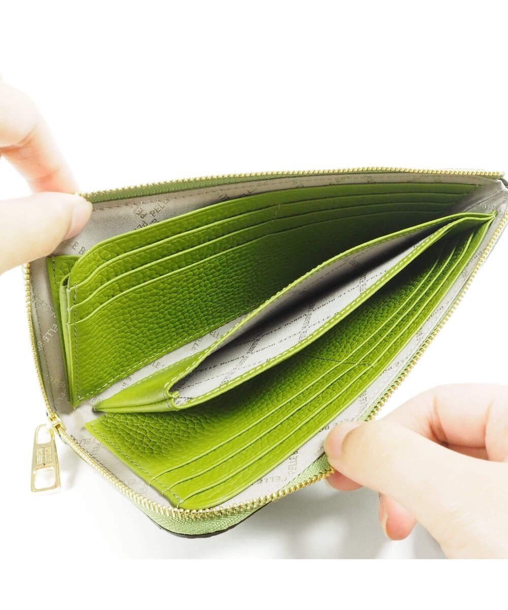 PELLE BORSA L字ファスナー長財布 Reinette Goods レネットグッズ 47184785 