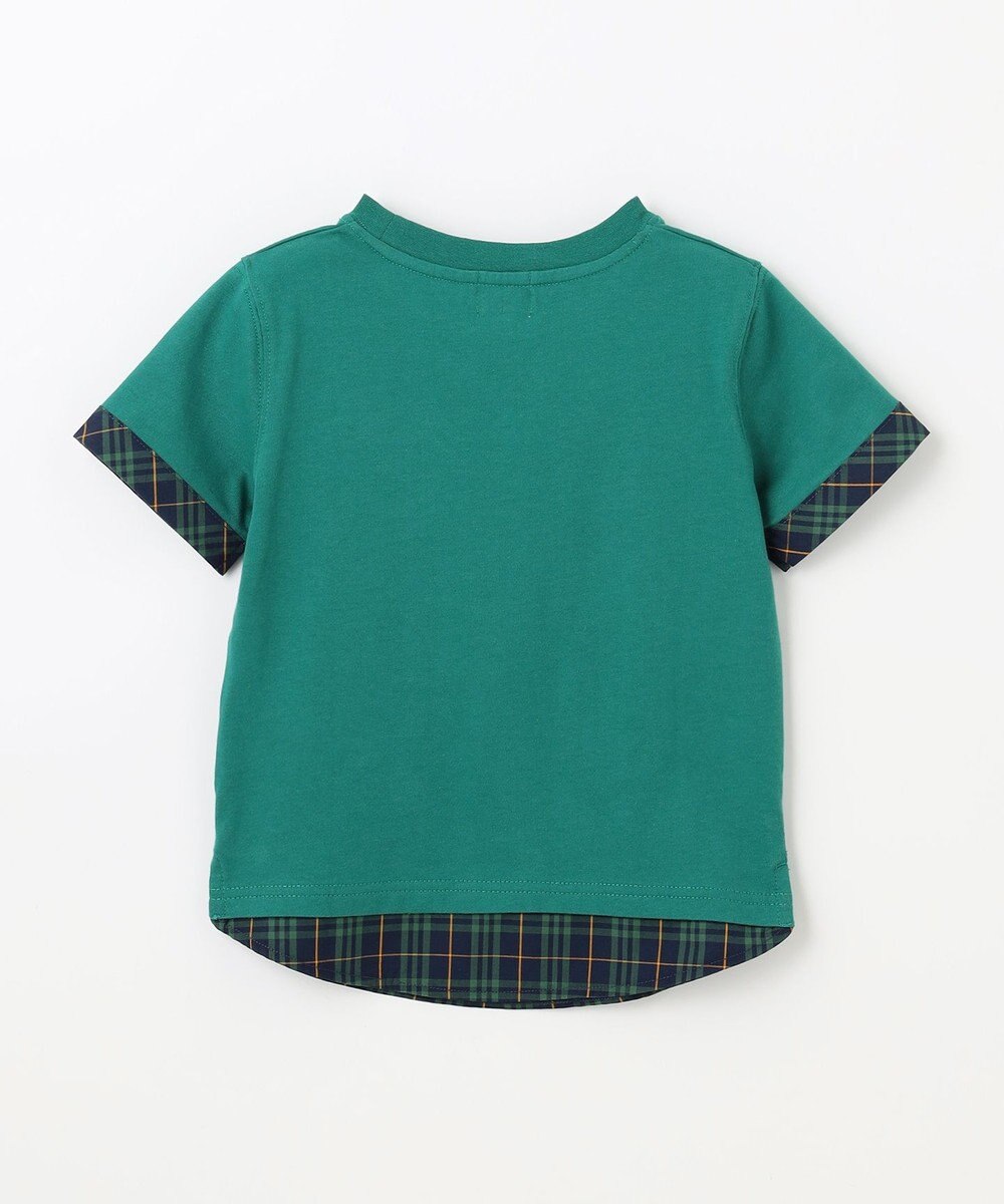 J.PRESS KIDS 【110-130cm】マドラスＴシャツ 