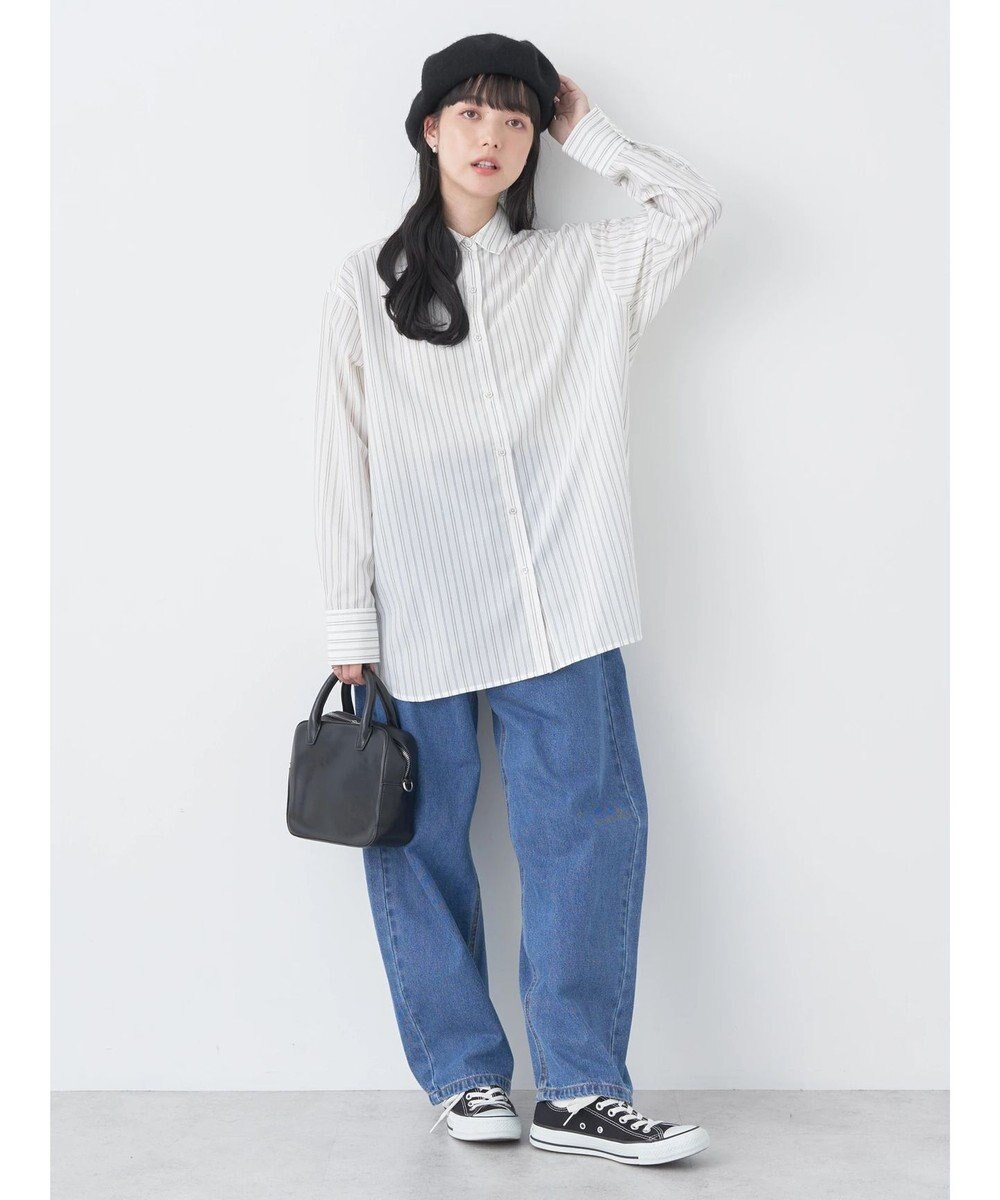 earth music&ecology レギュラーカラーシャツ 