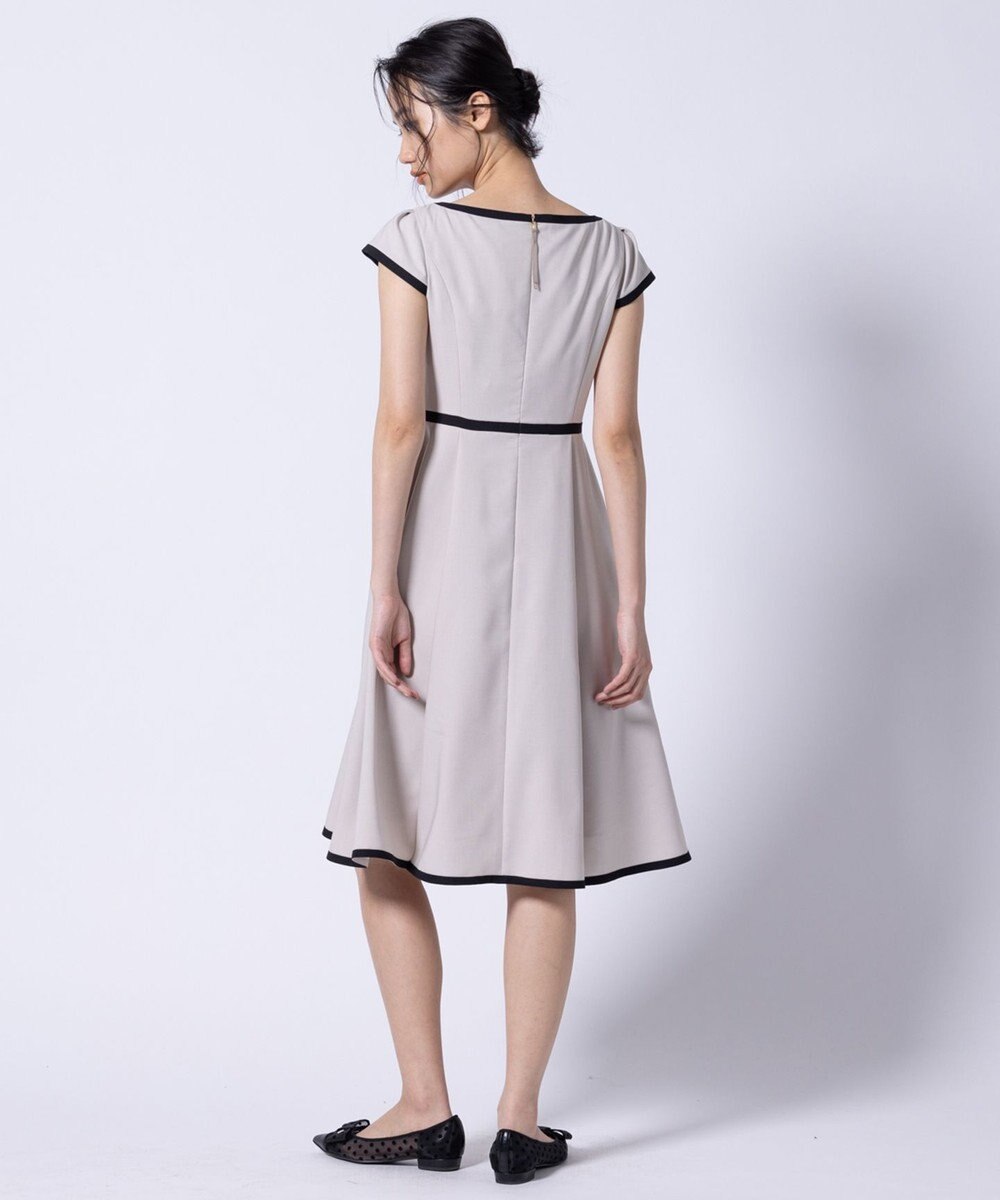 TOCCA 【接触冷感・吸水速乾・洗える】RIBBON'S CROSSROAD ドレス 