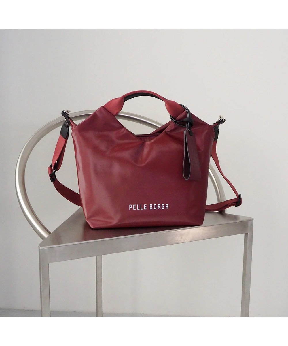 PELLE BORSA 2WAYハンドバッグ Cheers チアーズ 5204 