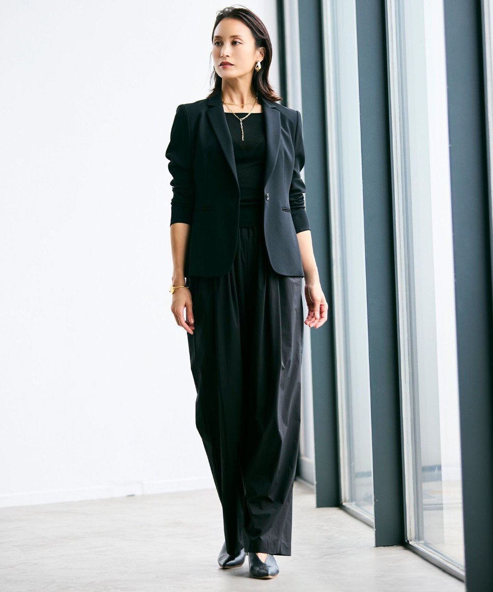 BEIGE， 【洗える・Oggi 10月号掲載】MARINO / コットンリブキャミソール 