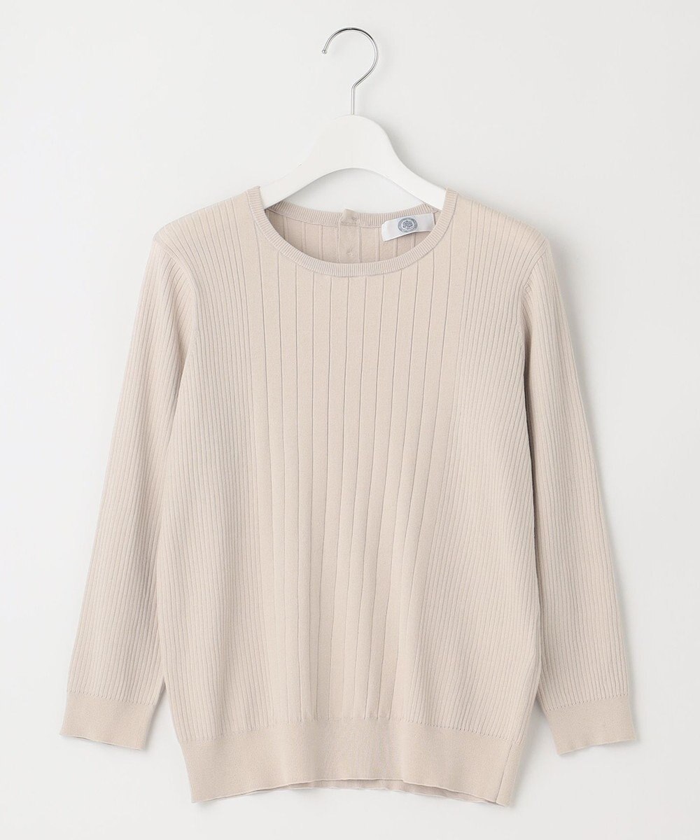 J.PRESS LADIES 【洗える】 PRINCESS クルーネック ニット 