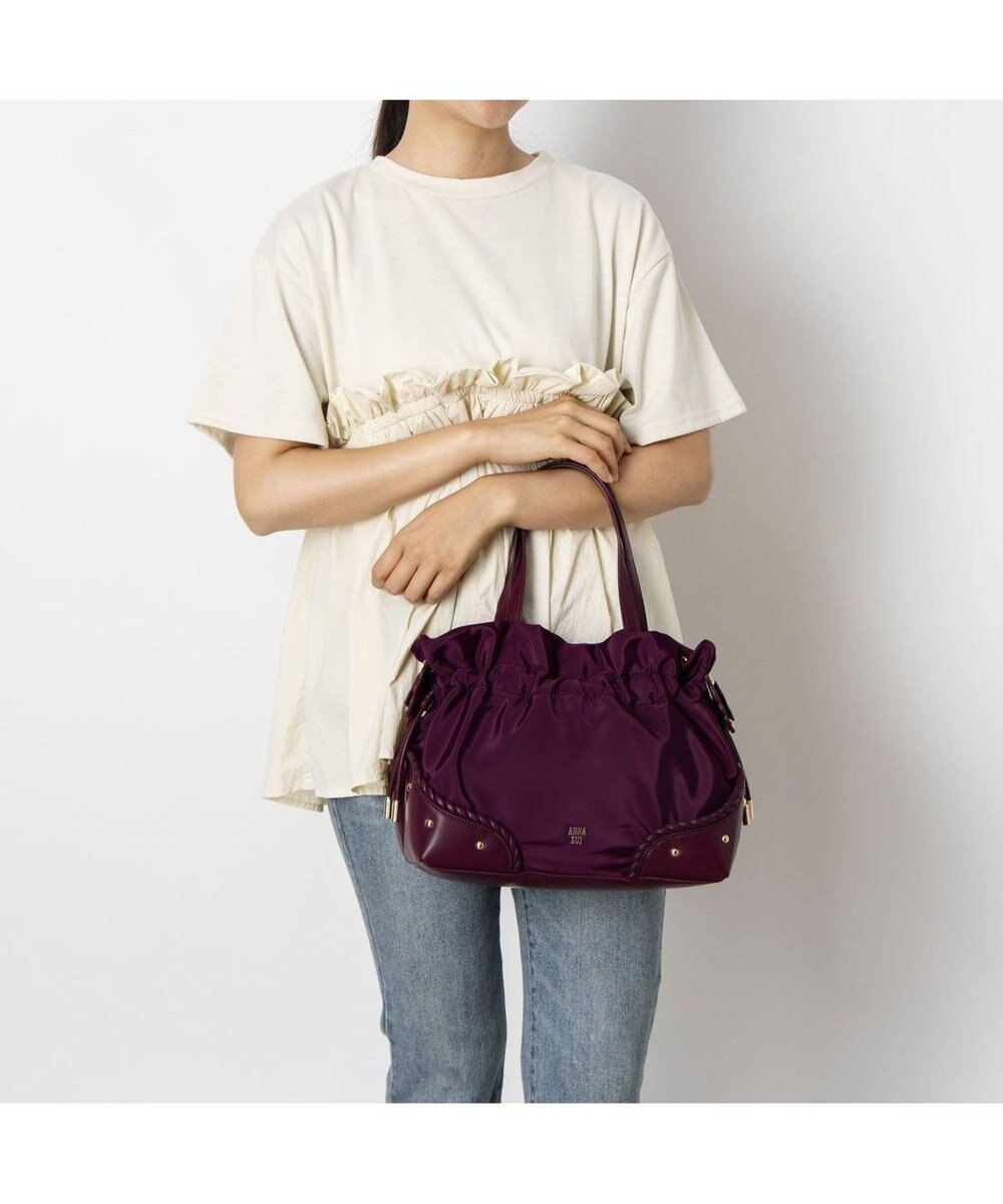 ANNA SUI バタフライツイスト 2wayショルダーバッグ 