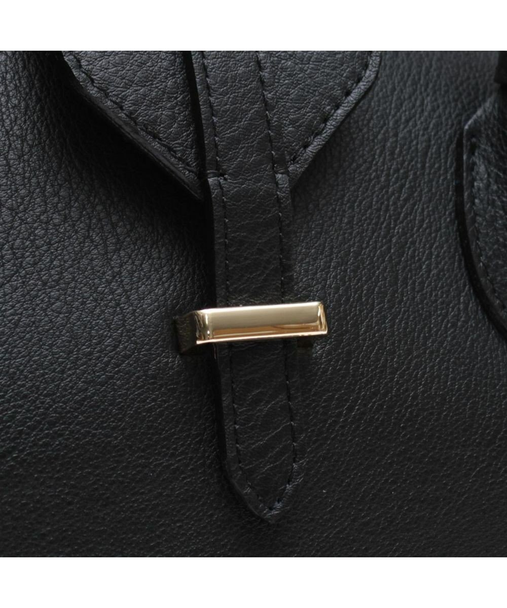 A.D.M.J. 【牛革】クラシックアニルブリロ/ノーブルファスナートート25cm(ショルダーストラップ付) 