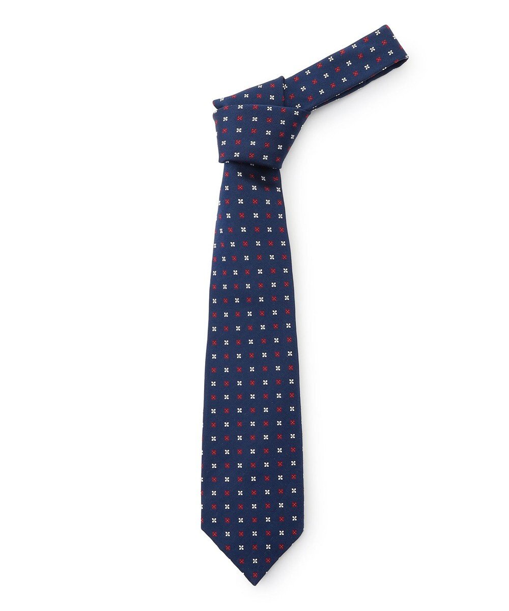 J.PRESS MEN 【フレッシャーズにもおすすめ】小紋柄 ネクタイ 