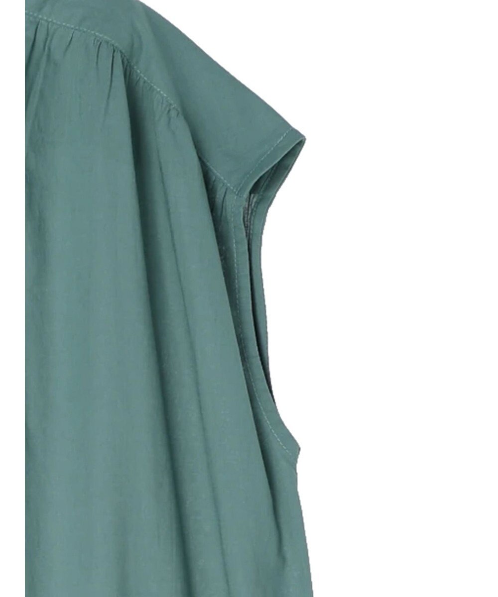 Green Parks ・Ｐｅｔｉｔ　Ｆｌｅｕｒ　カラーシャツワンピース 