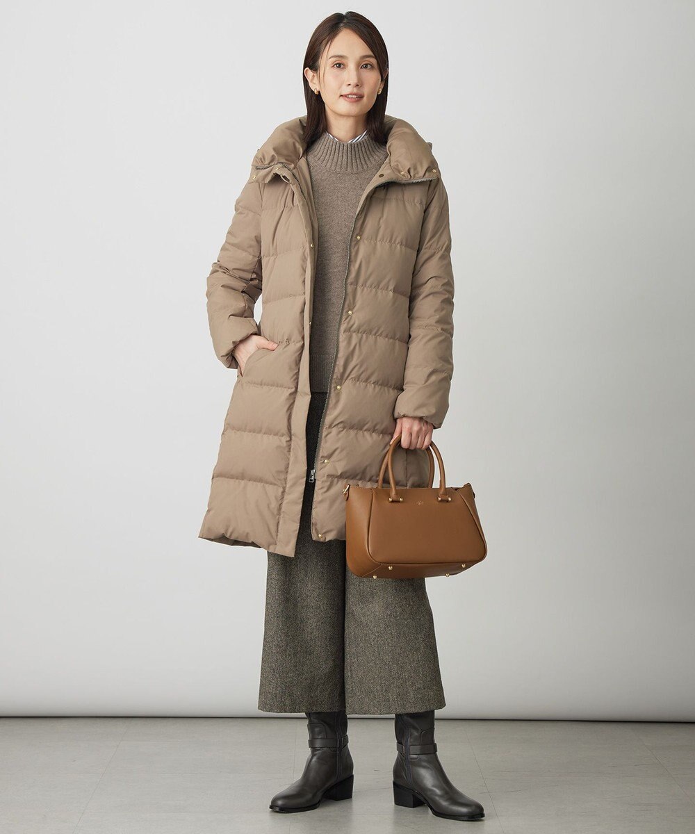 J.PRESS LADIES S ラメツイード クロップド パンツ 