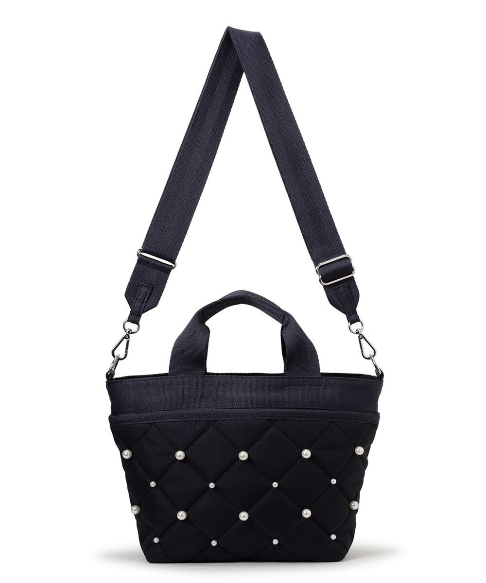LeSportsac SM BUCKET TOTE W PEARLS/ディープシーパール 