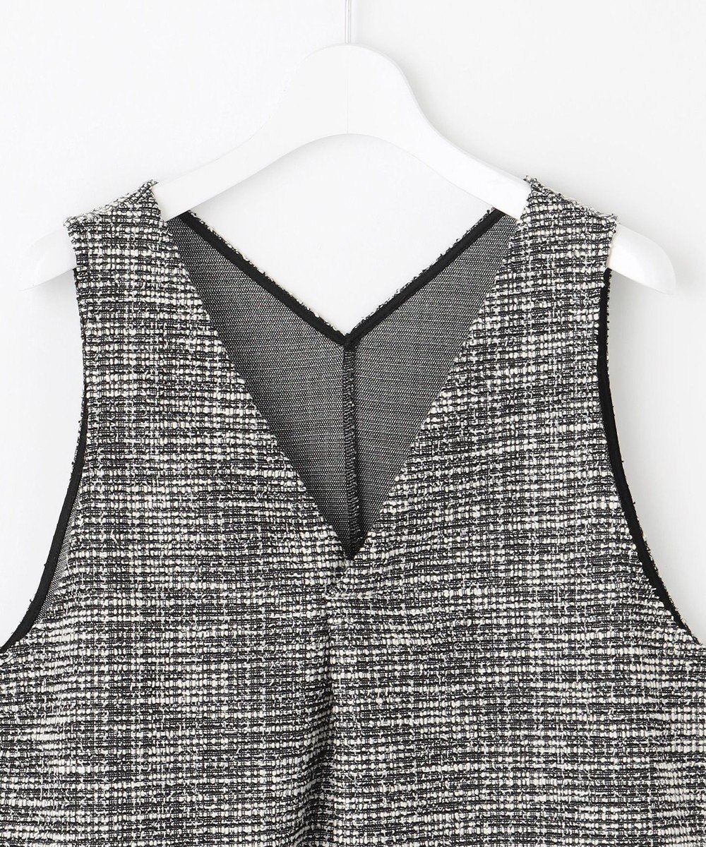 J.PRESS LADIES S ラメツイード ビスチェ 