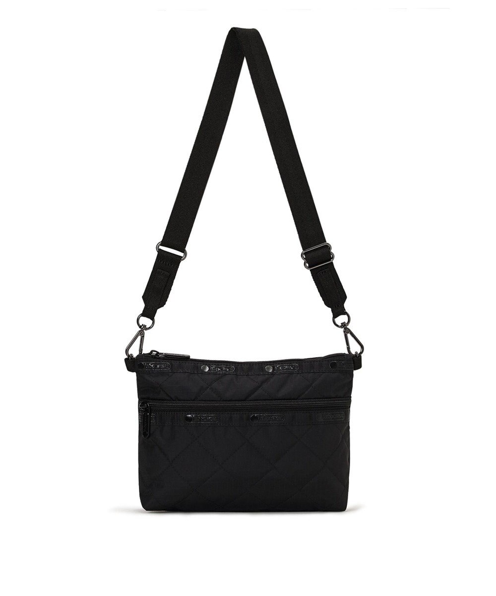 LeSportsac CHAIN COSMETIC CLUTCH/オニキスチェーンキルト 