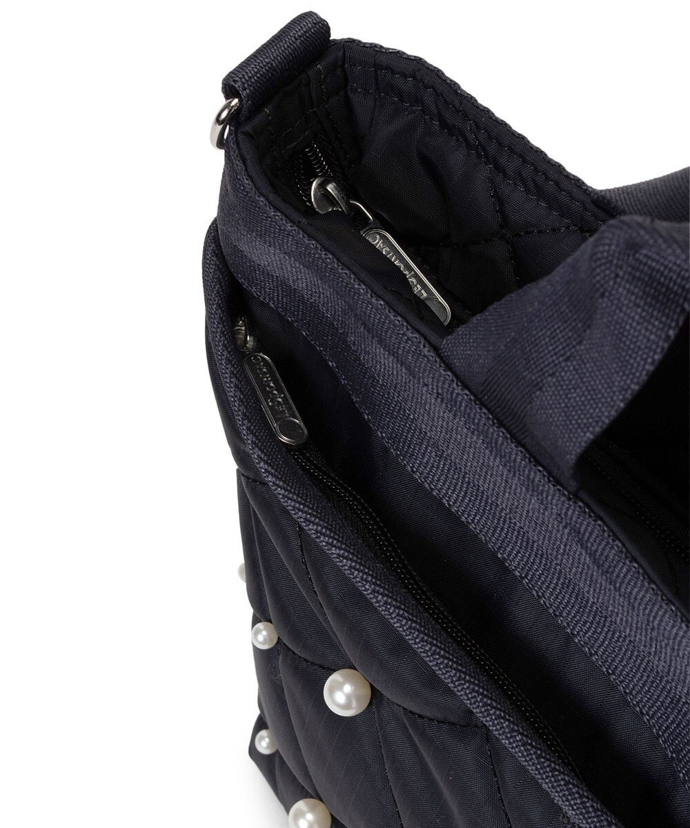 LeSportsac SM BUCKET TOTE W PEARLS/ディープシーパール 