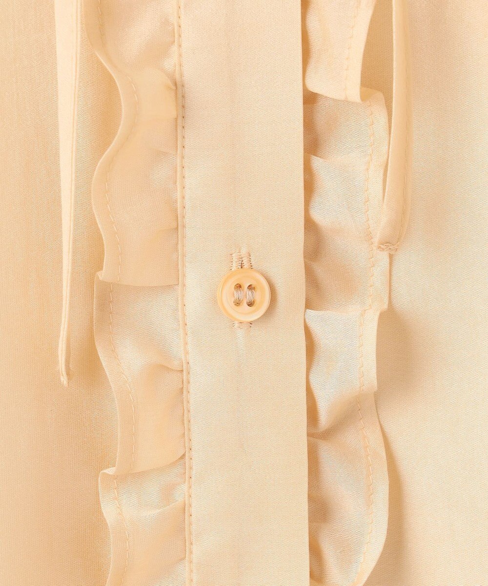 BEIGE， AMARYLLIS / フリルリボン ブラウス 