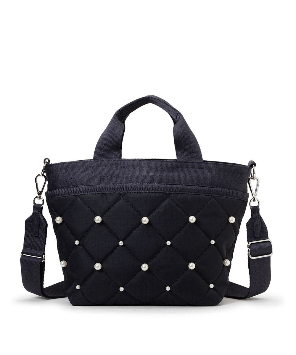 LeSportsac SM BUCKET TOTE W PEARLS/ディープシーパール 