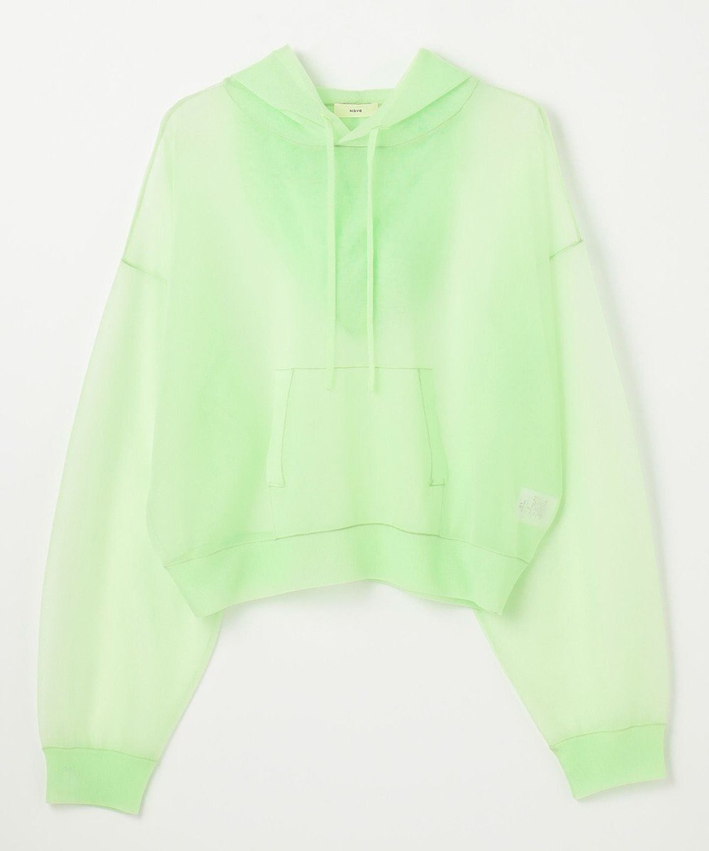 NAVE 【Nave・洗える】シアーニット パーカー 