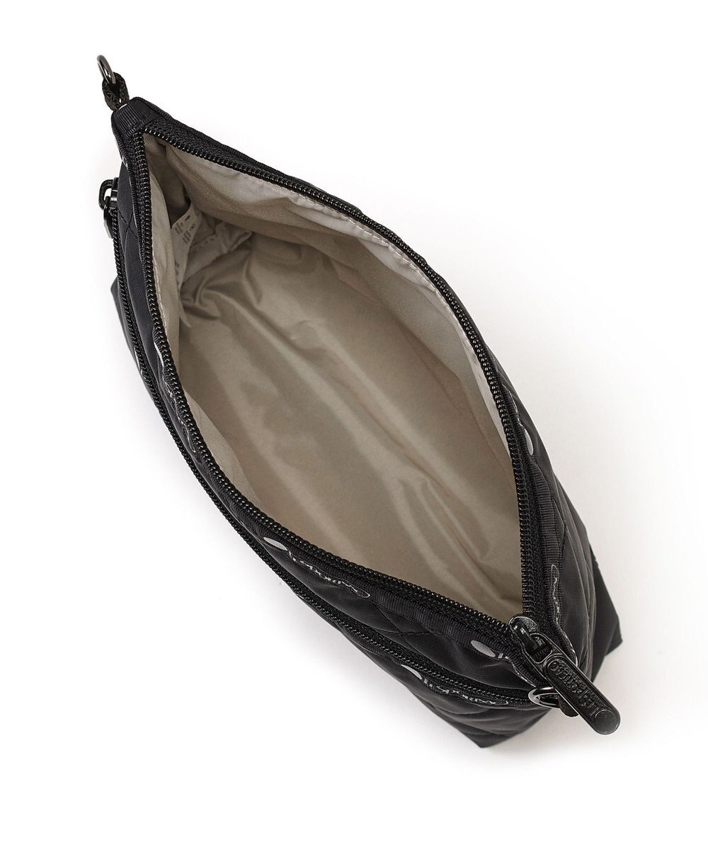 LeSportsac CHAIN COSMETIC CLUTCH/オニキスチェーンキルト 