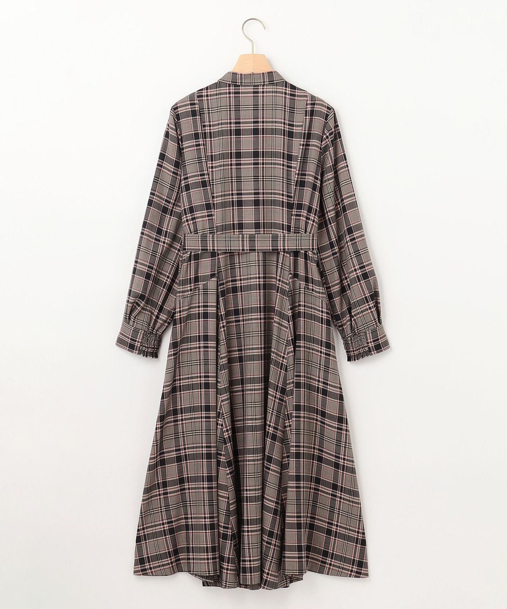 組曲 L シアーツイルチェック ワンピース 