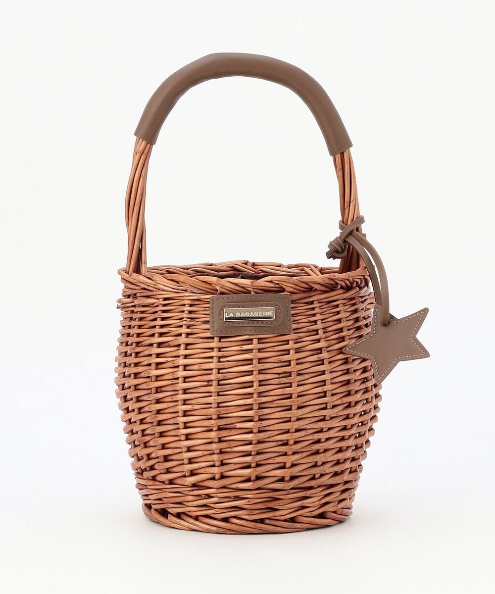 LA BAGAGERIE LA BAGAGERIE×Chiyo カゴバッグ 