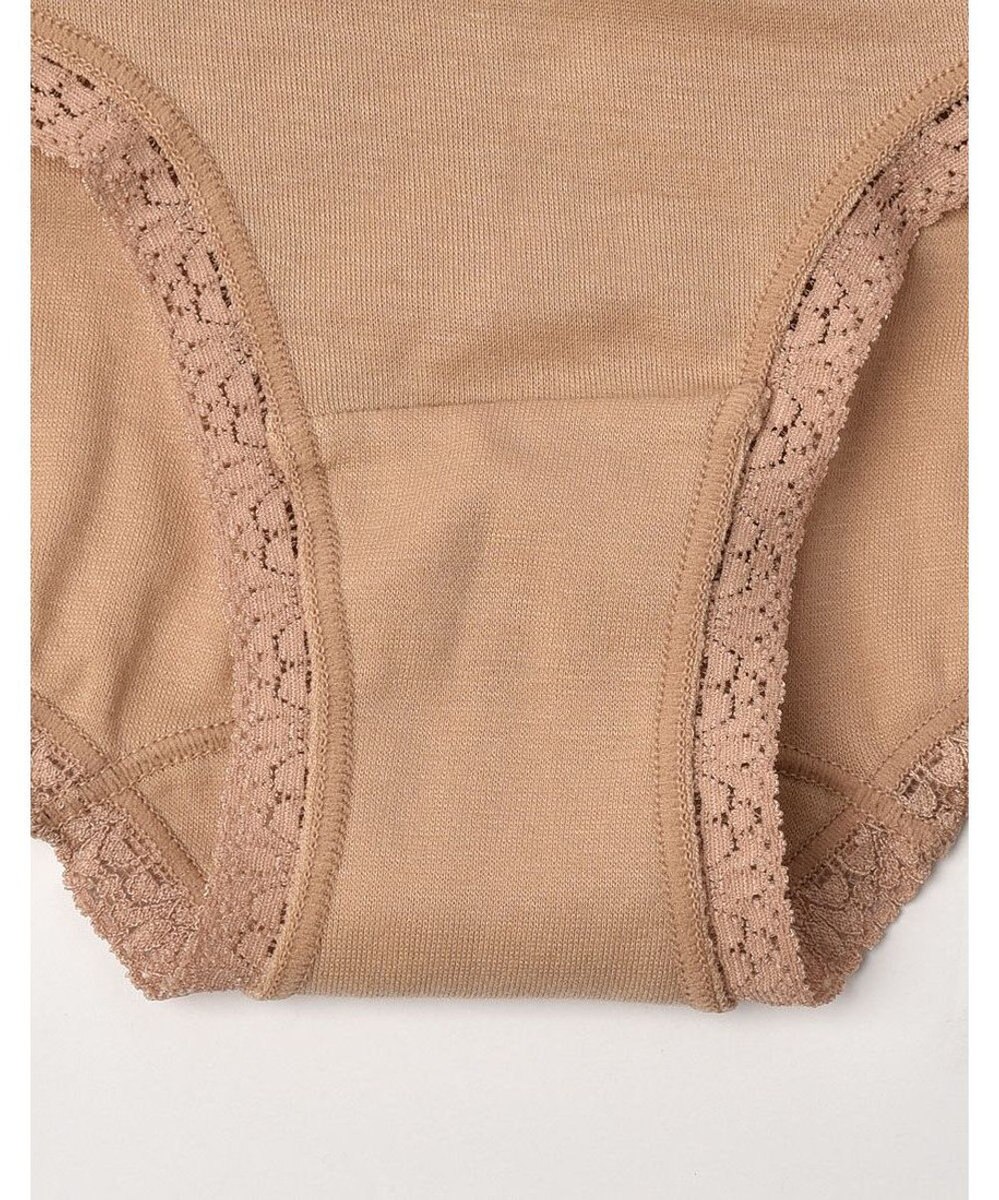 WACOAL 【ディアヒップ】 ショーツ はきこみ丈ふつう 綿混(身生地) ヒップを包みこむフィット感 やさしいはきごこち PPA111 /ワコール 