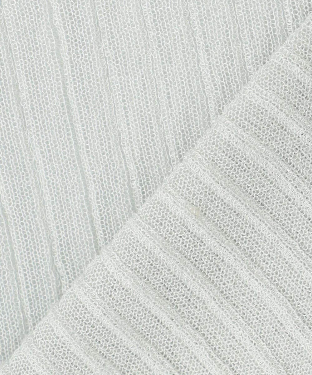 uncrave シアー リブ ニット カーディガン（uncrave STANDARD） 