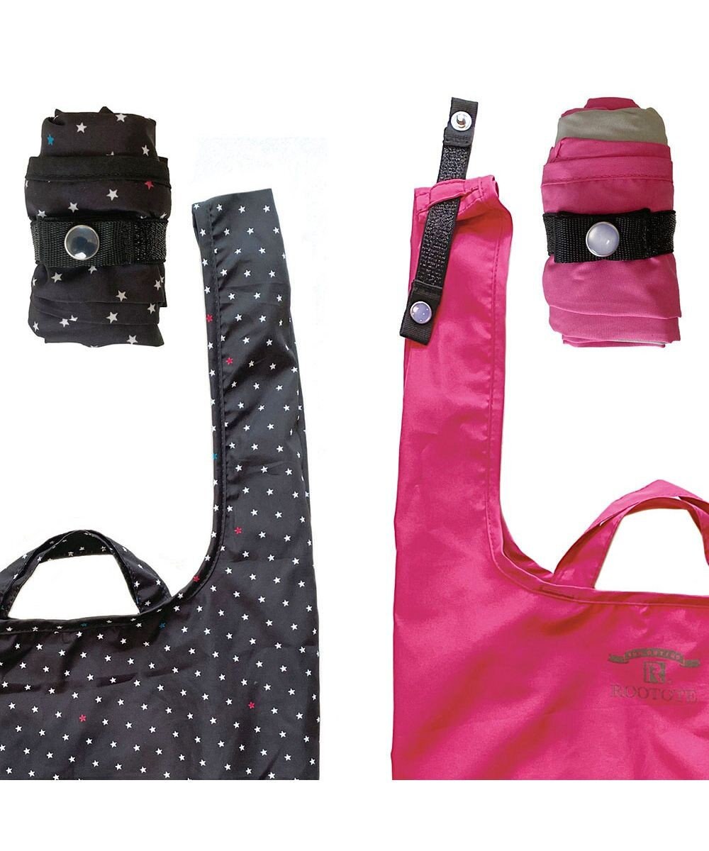 ROOTOTE 6729【エコバッグ+保冷保温】RT.ルーショッパーミッド2コ＆サーモインナーセット 