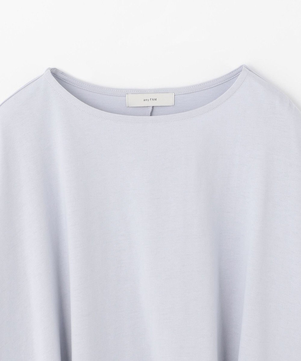 ANY 【洗える】テントライン カットソー 