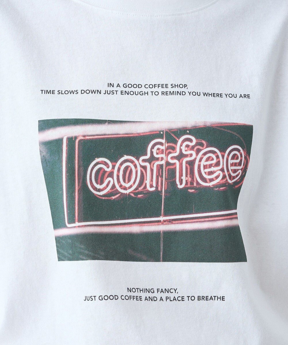 AMERICAN HOLIC 刺繍&フォトプリントTシャツ 