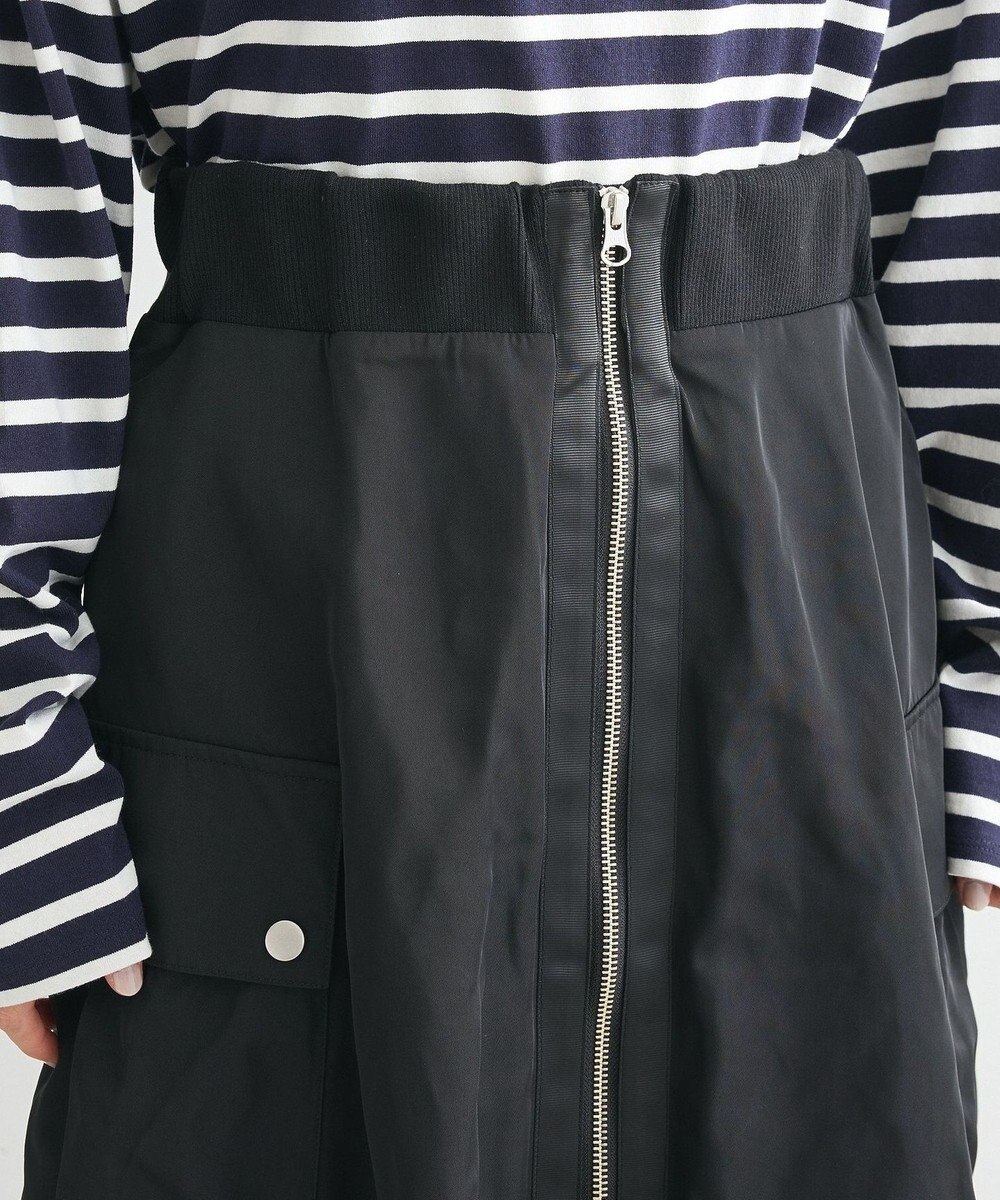 Green Parks ・ＳＵＧＡＲ　ＳＰＯＯＮ　ミリタリーフレアスカート 